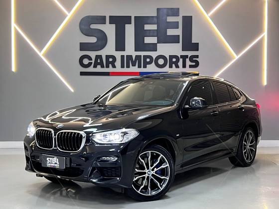 BMW X4 2.0 16V GASOLINA XDRIVE30I M SPORT STEPTRONIC BMW X4 2.0 16V GASOLINA XDRIVE30I M SPORT STEPTRONIC